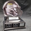 I Suck At Fantasy Football Helmet On Black Base
