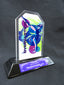 6" Peak Acrylic Award - Gymnastics