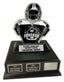 Fantasy Football Jesery On Black Wooden Base