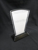 Ringette Flare Acrylic Award | Ringette Award | The Trophy King