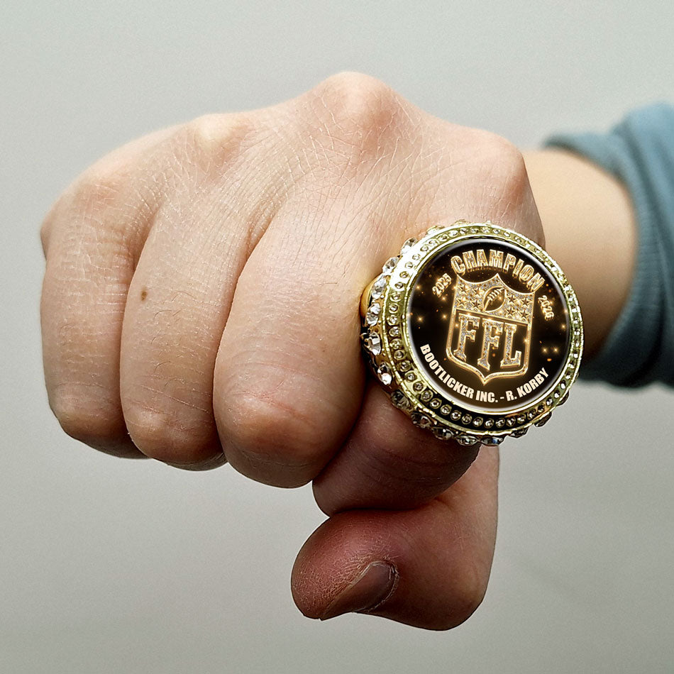 2025-2026 Season Personalized Champ Bling Ring (Copy)