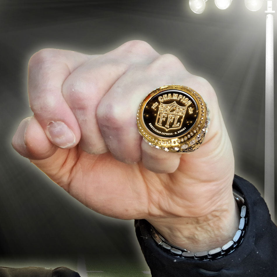 2025-2026 Season Personalized Champ Bling Ring (Copy)