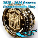 2025-2026 Season Personalized Champ Bling Ring (Copy)