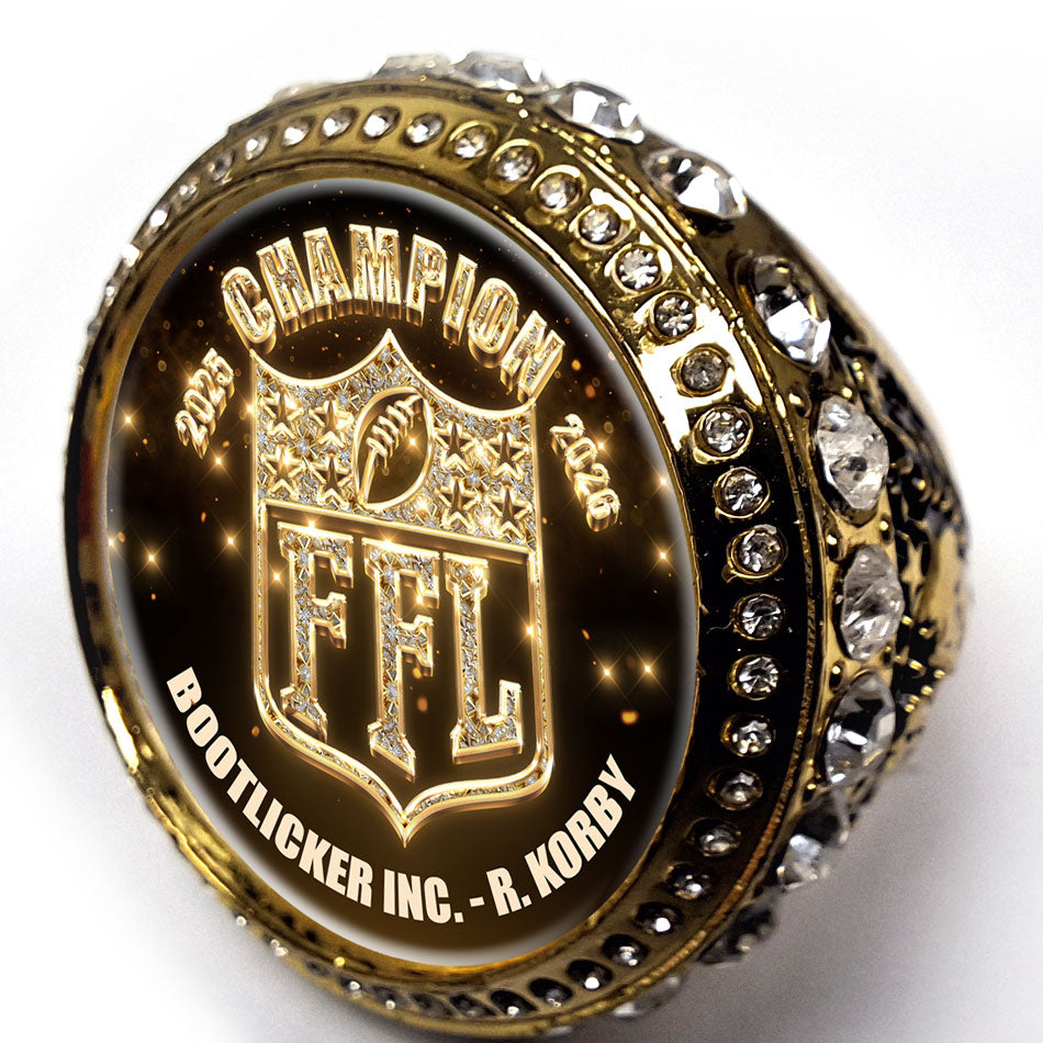 2025-2026 Season Personalized Champ Bling Ring (Copy)