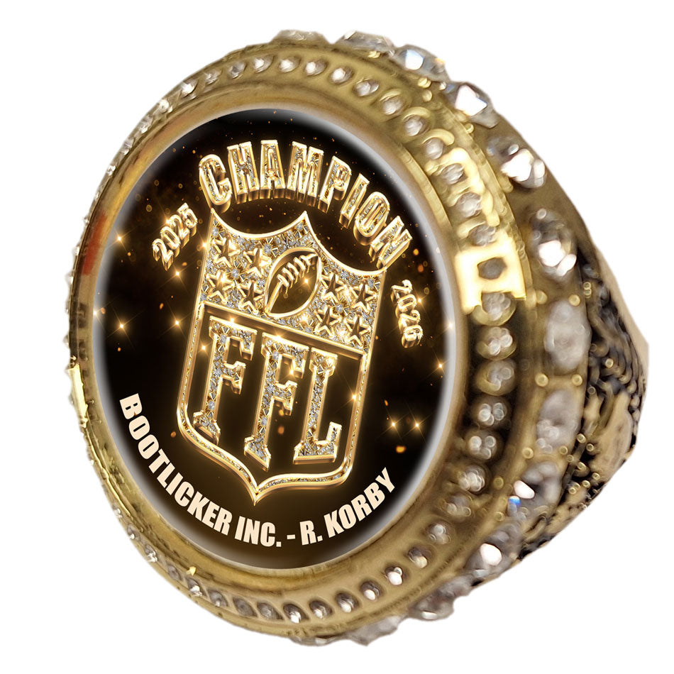 2025-2026 Season Personalized Champ Bling Ring (Copy)