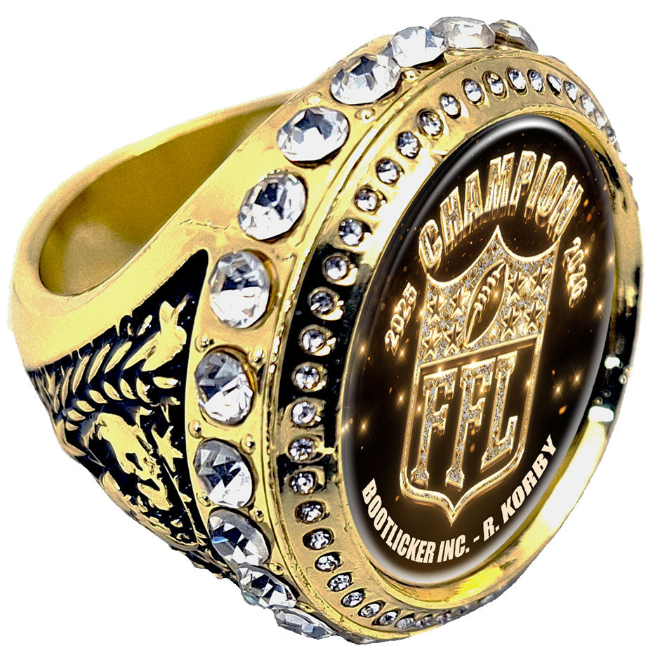 2025-2026 Season Personalized Champ Bling Ring (Copy)