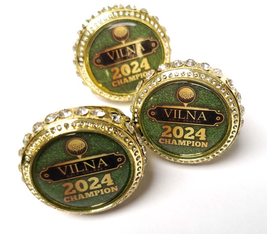 Custom Championship Power Rings