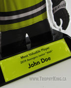 Hockey Flare Acrylic Award | Hockey Award | The Trophy King