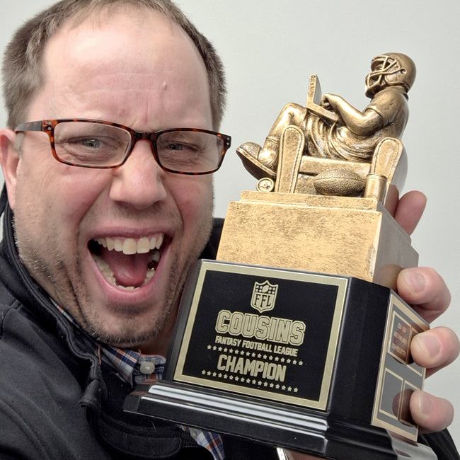Armchair Quaterback Award Of Excellence - Medium