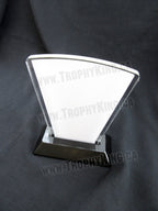 7" Flare Acrylic Award -  Basketball (hulk app testing product)