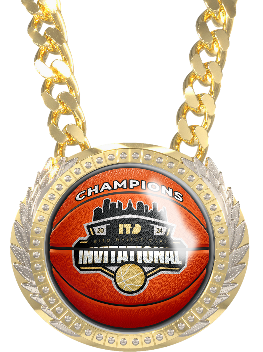Big Bling Metal Championship Chain - Economy