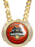 Big Bling Metal Championship Chain - Economy