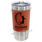 20 oz. Premium Textured Basketball Tumbler