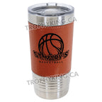 20 oz. Premium Textured Basketball Tumbler