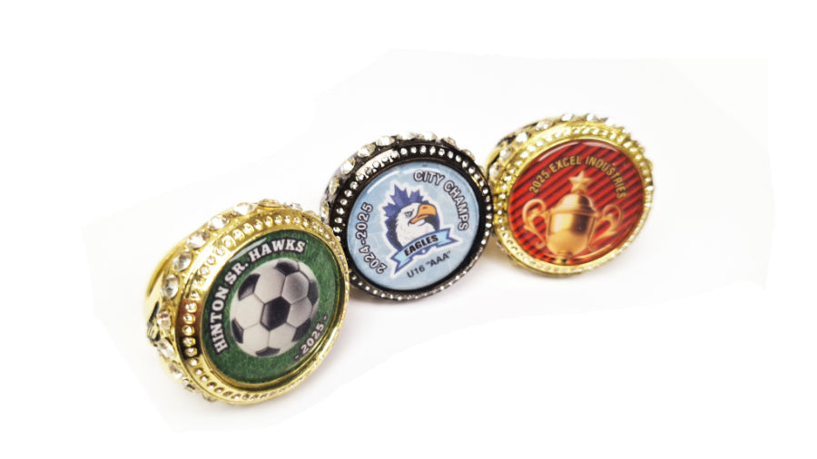 Custom Championship Power Rings