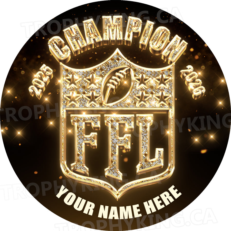 2025-2026 Season Personalized Champ Bling Ring (Copy)