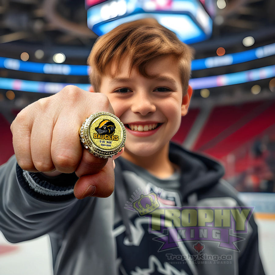 Custom Championship Power Rings