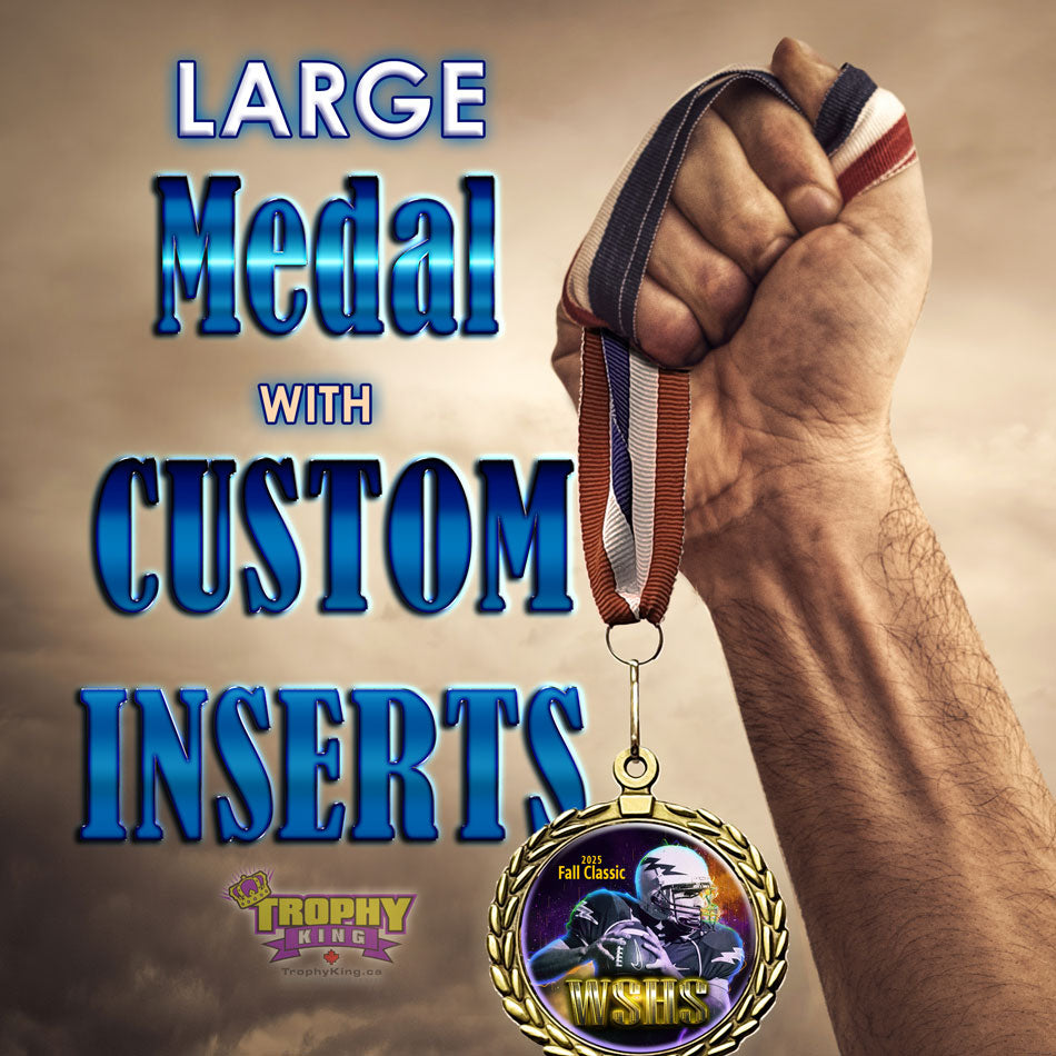 CI-Large Medal With Custom Insert Main image