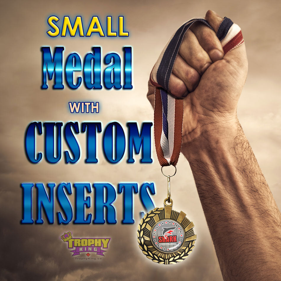CI-Small Medal With Custom Insert Main image