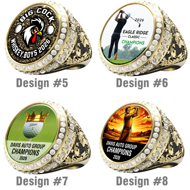 Golf Power Rings