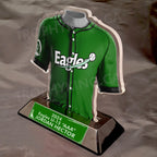 Custom Acrylic Baseball Jersey Award
