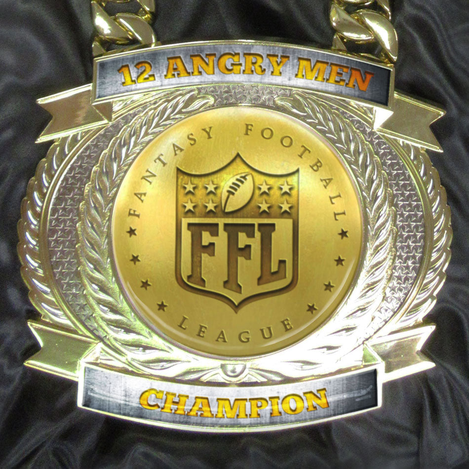 Fantasy Football Victory Championship Chain