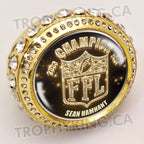 2023-2024 Season FFL Champ Bling Ring