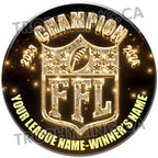 2023-2024 Season FFL Champ Bling Ring