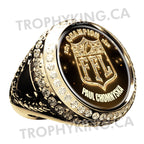 2024-2025 Season Personalized Champ Bling Ring