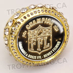 2024-2025 Season Personalized Champ Bling Ring