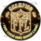 2024-2025 Season Personalized Champ Bling Ring