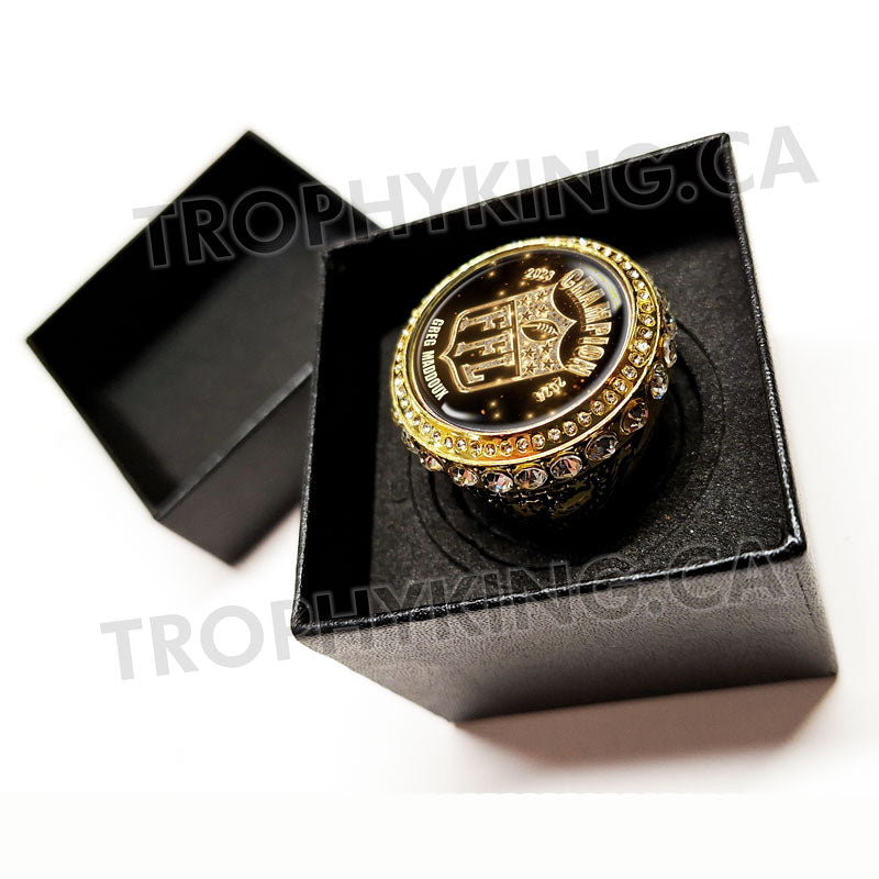 2023-2024 Season FFL Champ Bling Ring