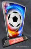 Soccer Flare Acrylic Award | Soccer Award | The Trophy King