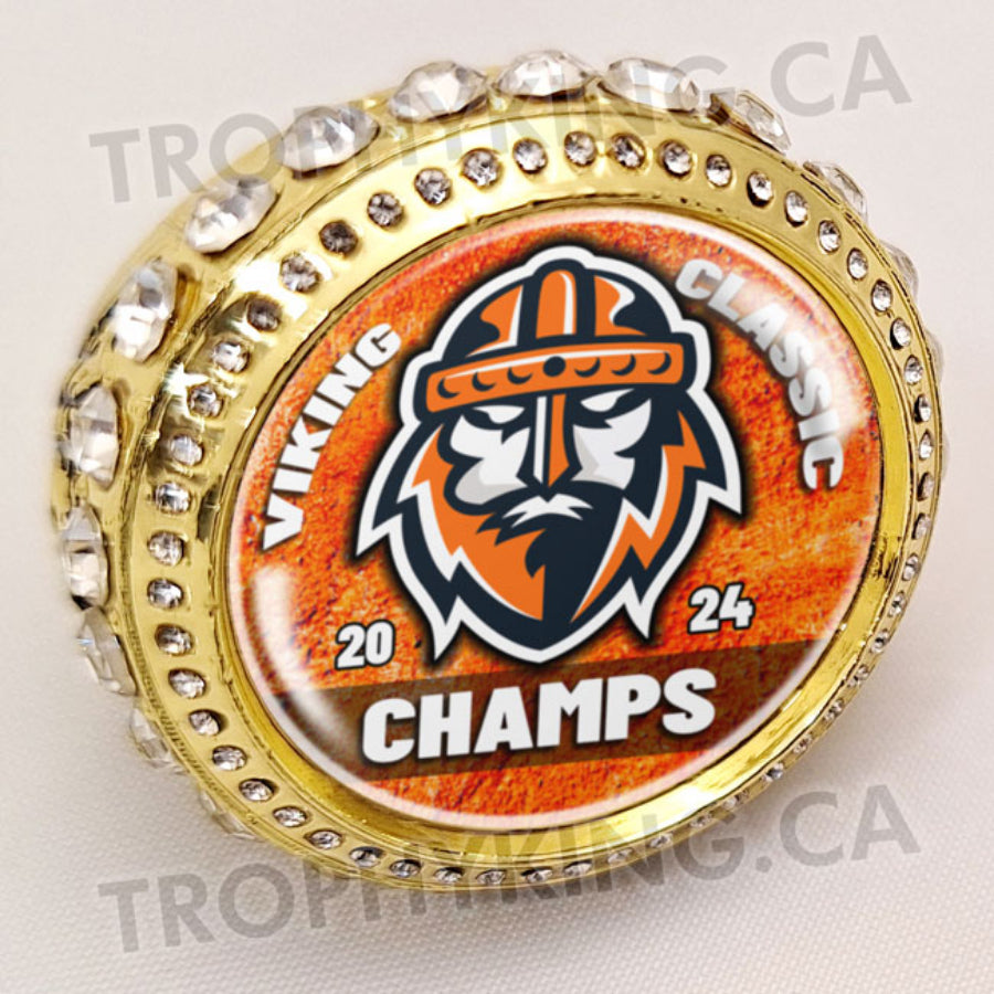 Custom Championship Power Rings