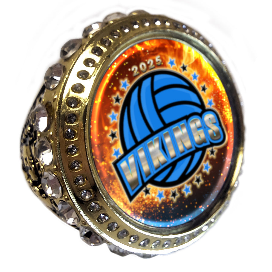 Custom Championship Power Rings