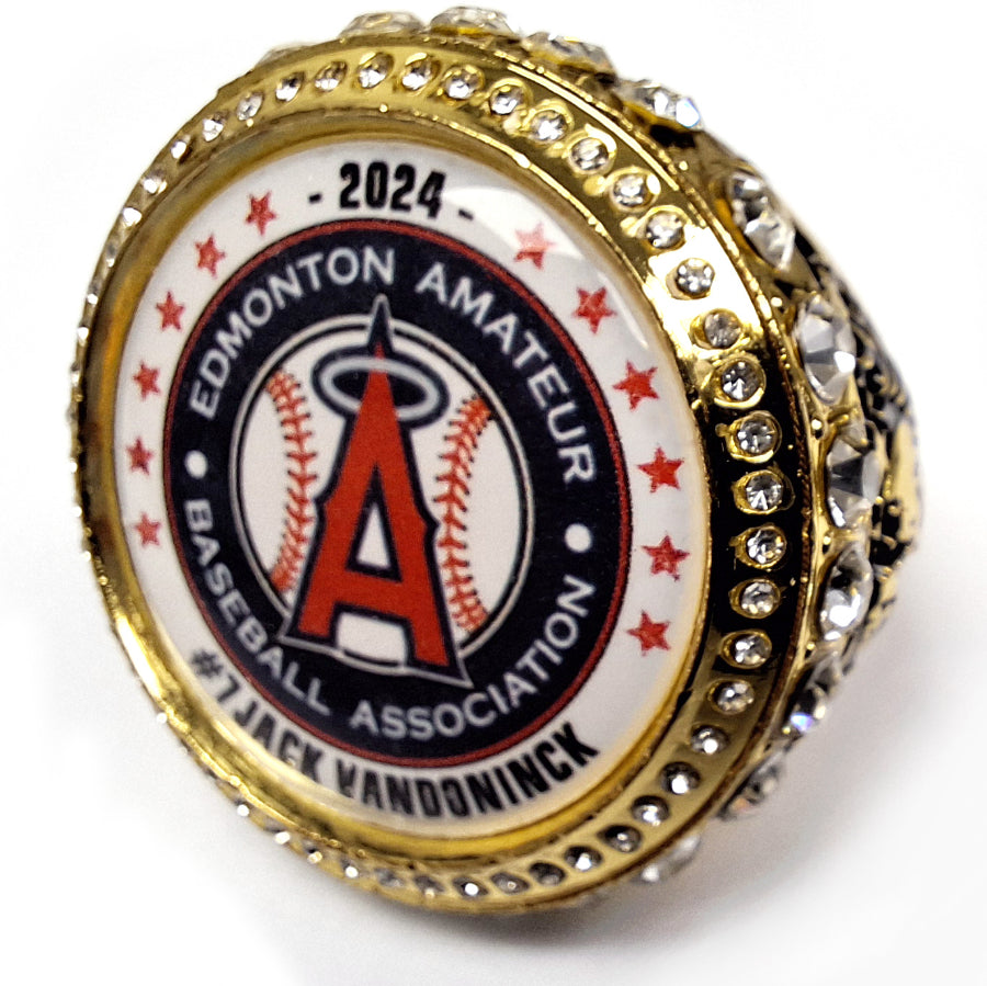 Custom Championship Power Rings