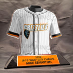 Custom Acrylic Baseball Jersey Award