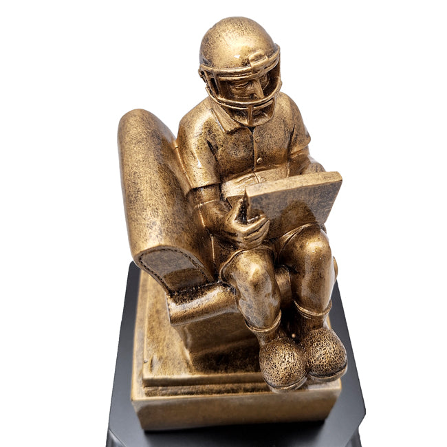 Armchair Quaterback Award Of Excellence - Medium