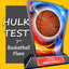 7" Flare Acrylic Award -  Basketball (hulk app testing product)