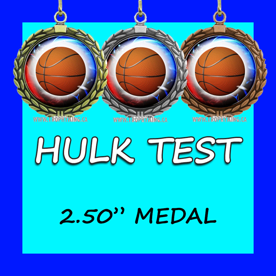 2.50 Large Medal - Basketball 1 (hulk app testing product-2)