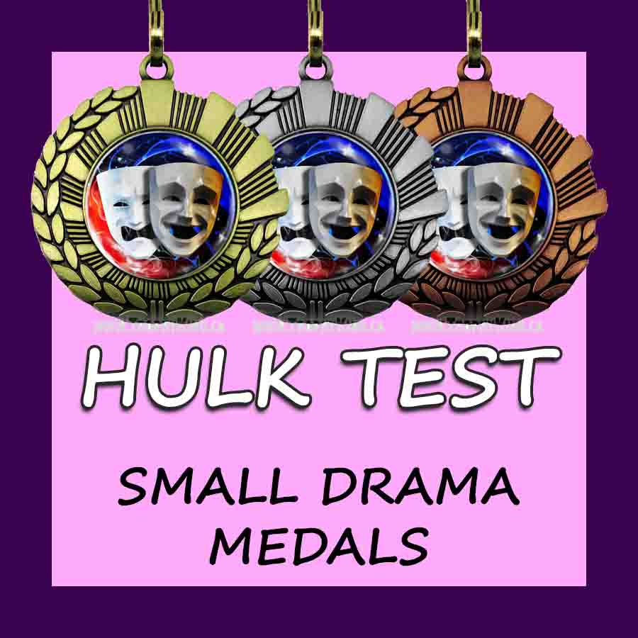 1" Medallion -  Drama (Hulk Test) Main image