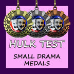1" Medallion -  Drama (Hulk Test)