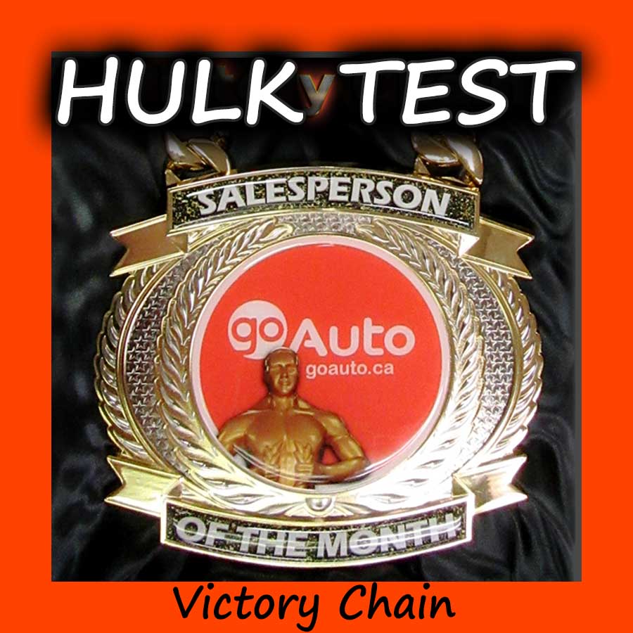 The Chain Of Victory - Hulk Main image