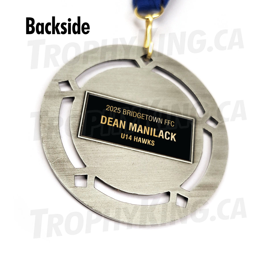 CI-Extra Large Medal With Custom Insert