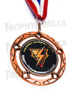 CI-Extra Large Medal With Custom Insert