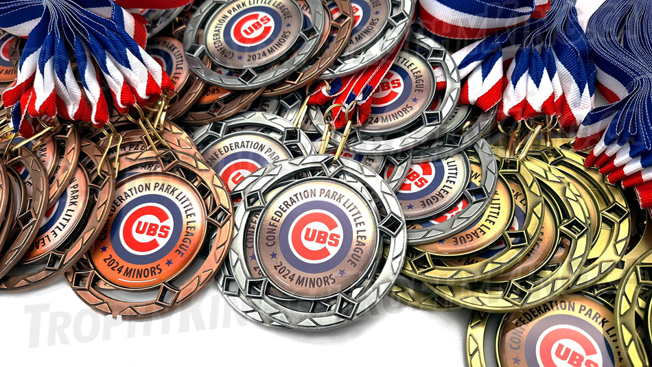 CI-Extra Large Medal With Custom Insert
