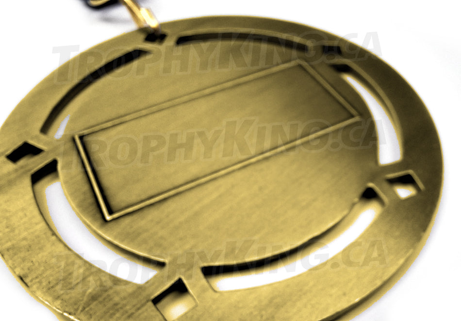 CI-Extra Large Medal With Custom Insert
