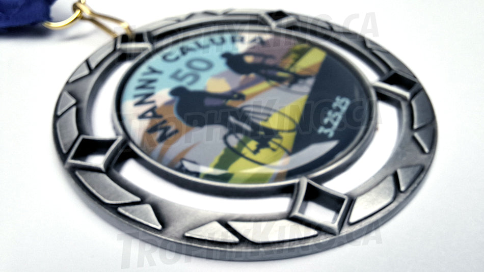 CI-Extra Large Medal With Custom Insert