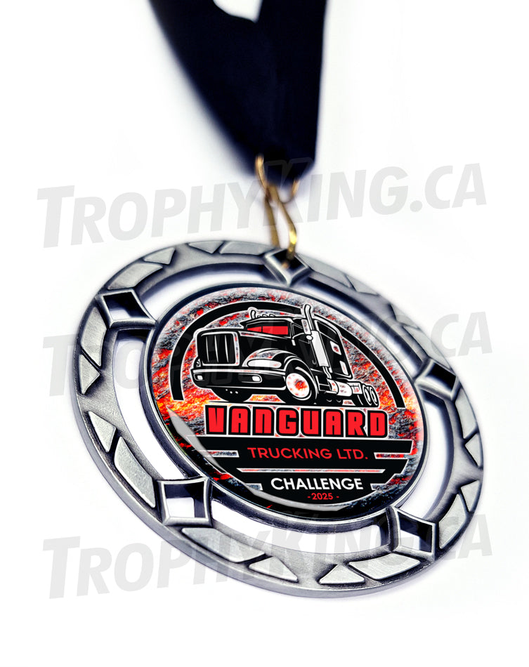 CI-Extra Large Medal With Custom Insert