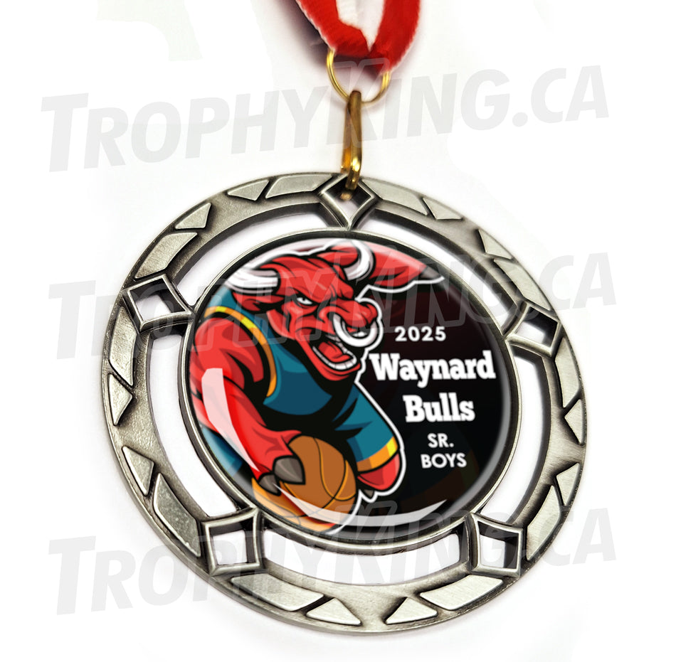 CI-Extra Large Medal With Custom Insert